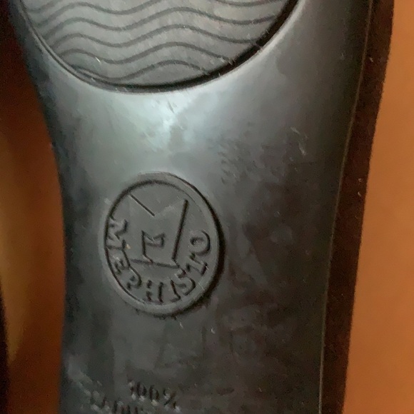 Mephisto Gazelle Suede Ballet Flats 10 - Picture 10 of 10
